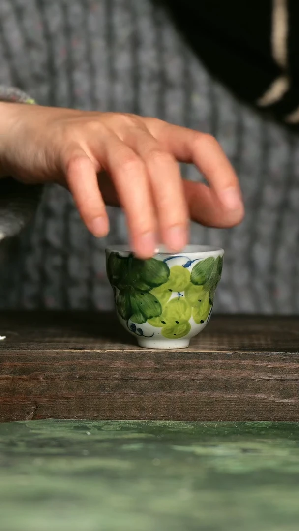 【闪购商品】青诗集手工手绘瓷器