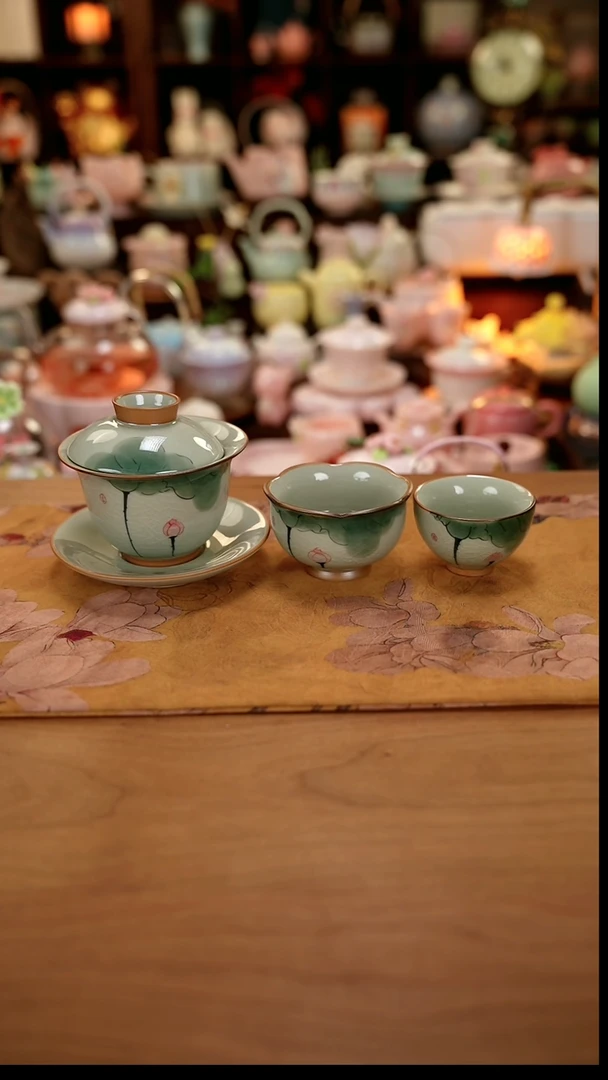 茶具：库存仅剩1件