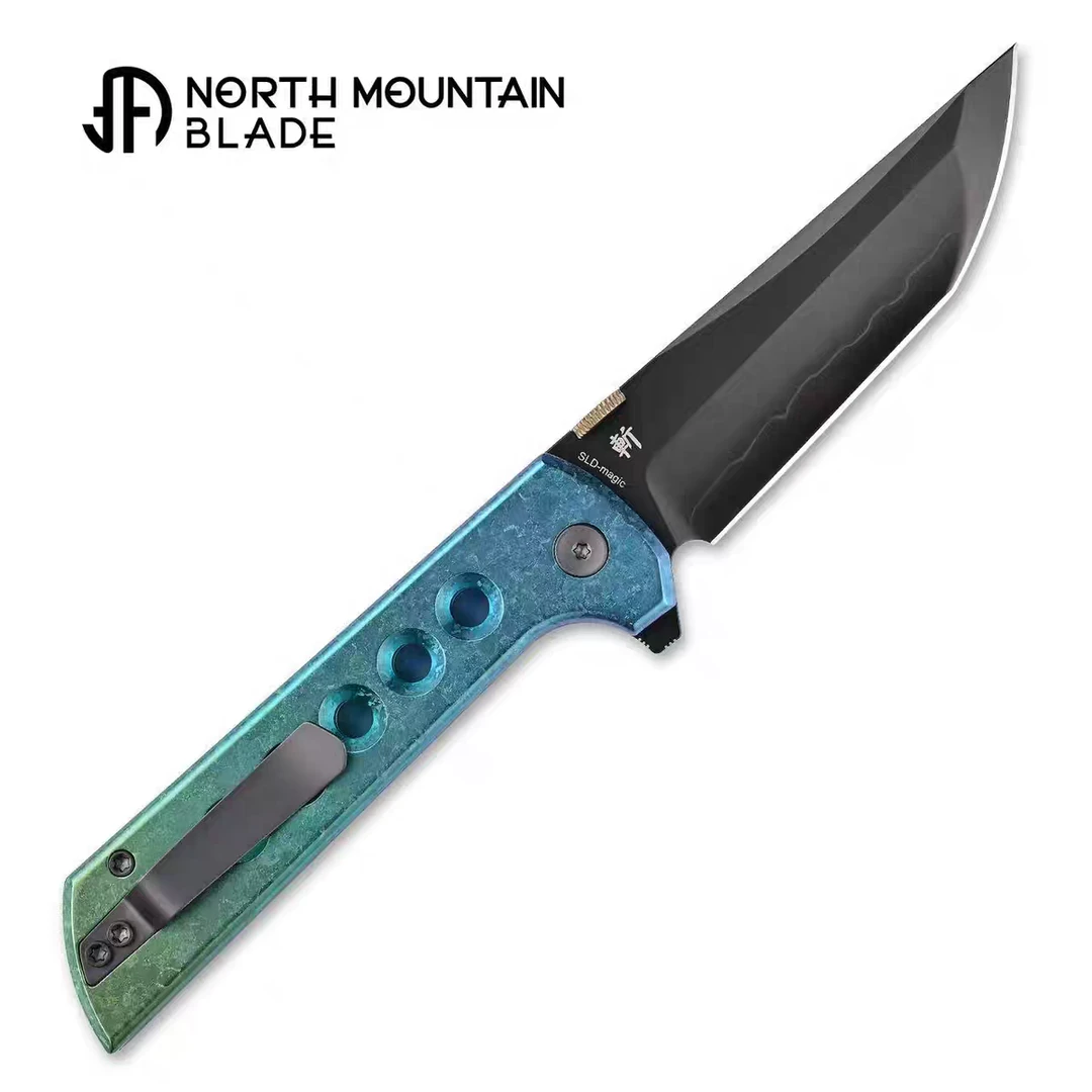 三之立北山物志斩2全新升级野外小刀露营锋利牛排刀