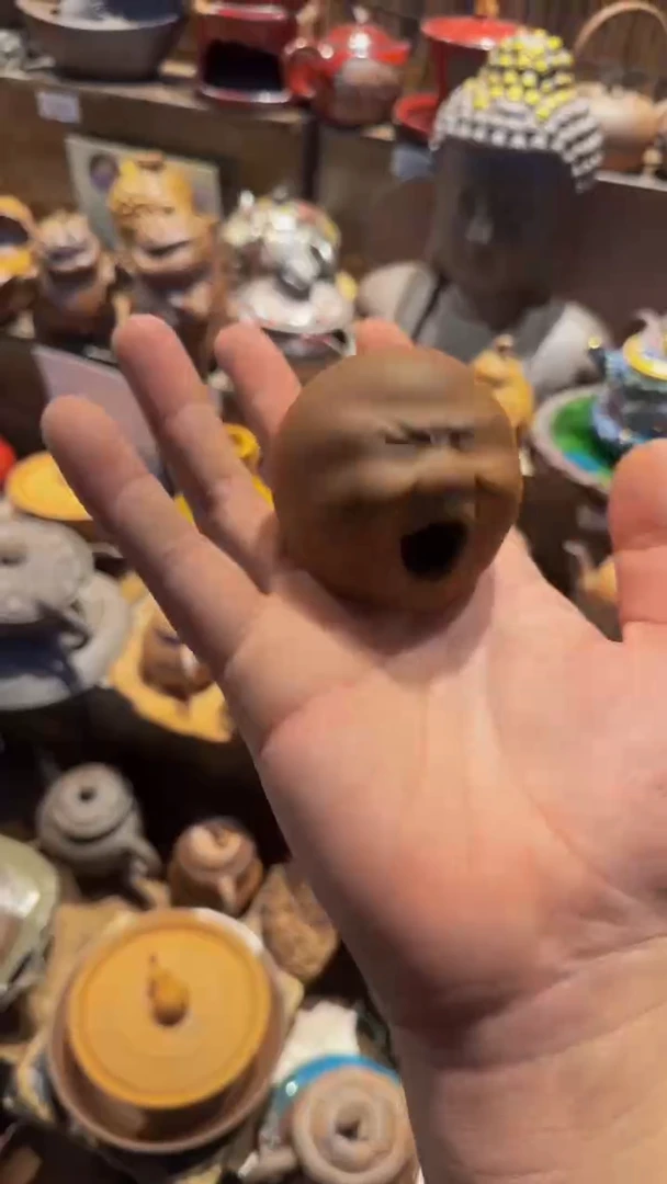 陶器由心造老岩泥优选茶器