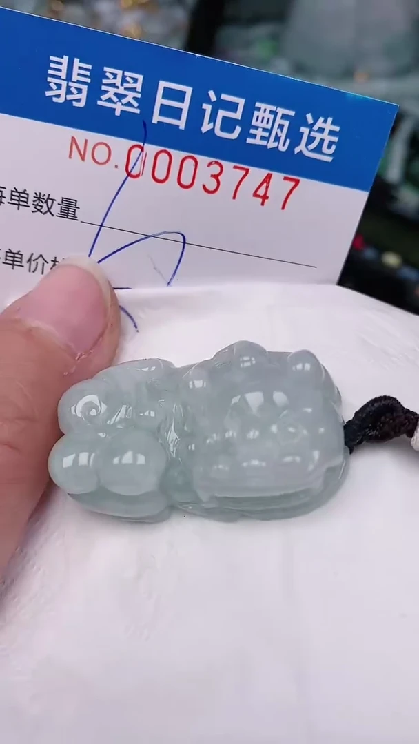 【闪购商品】翡翠颈饰未镶嵌00003747