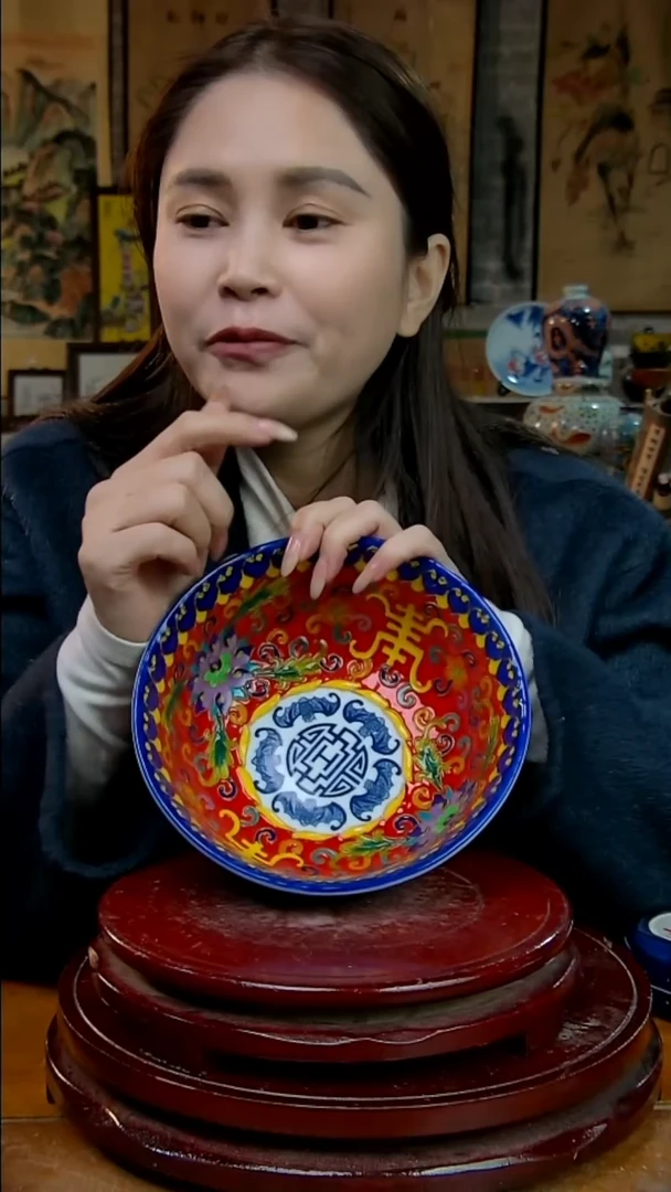 摆件陶景德镇陶瓷摆件683