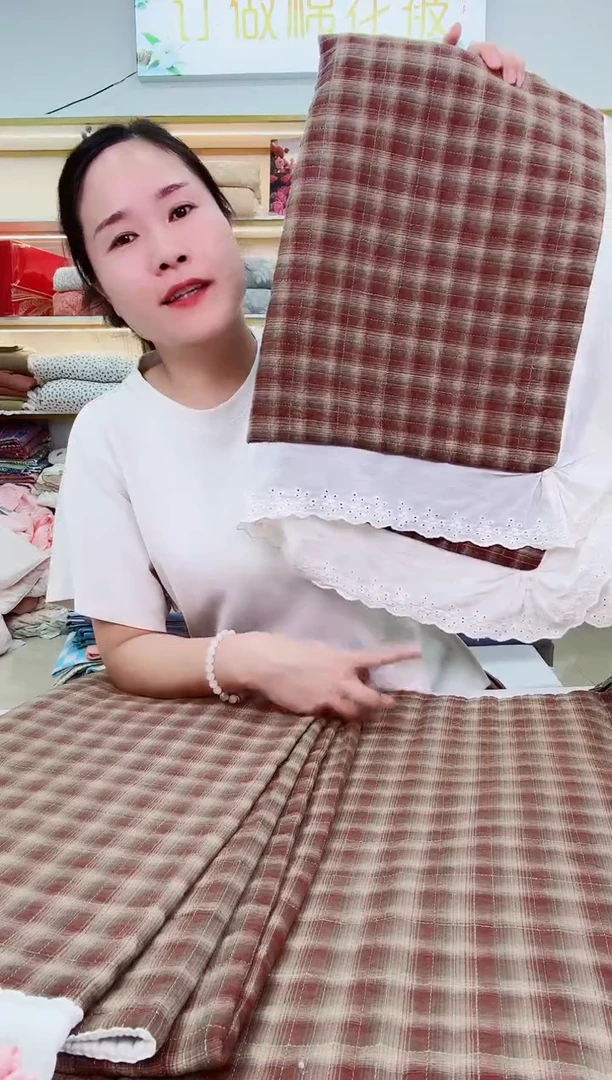 新款美学床盖三件套