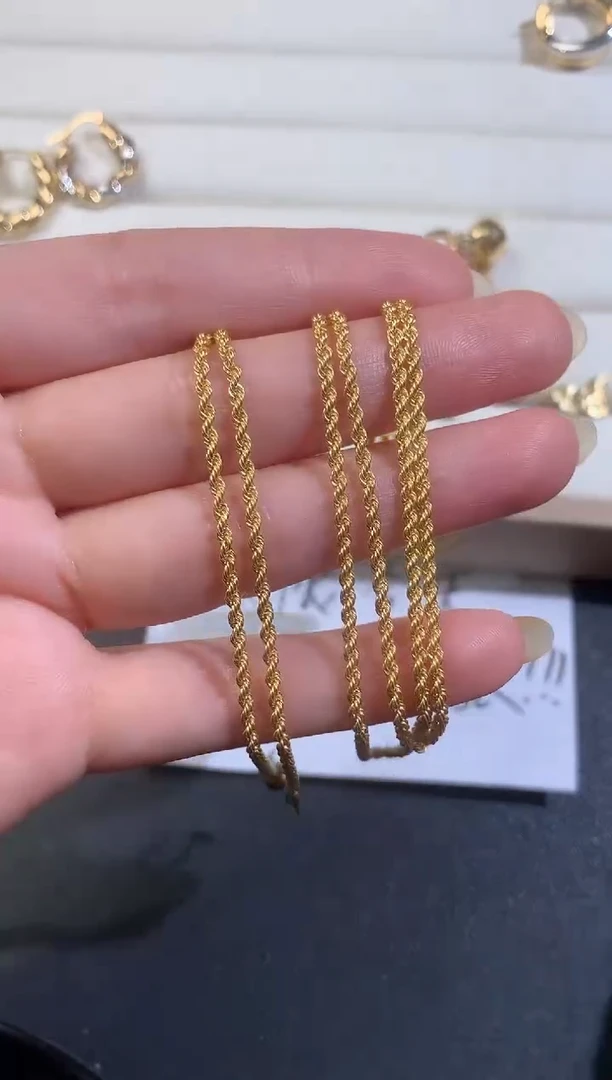 项链18K金D97|2880