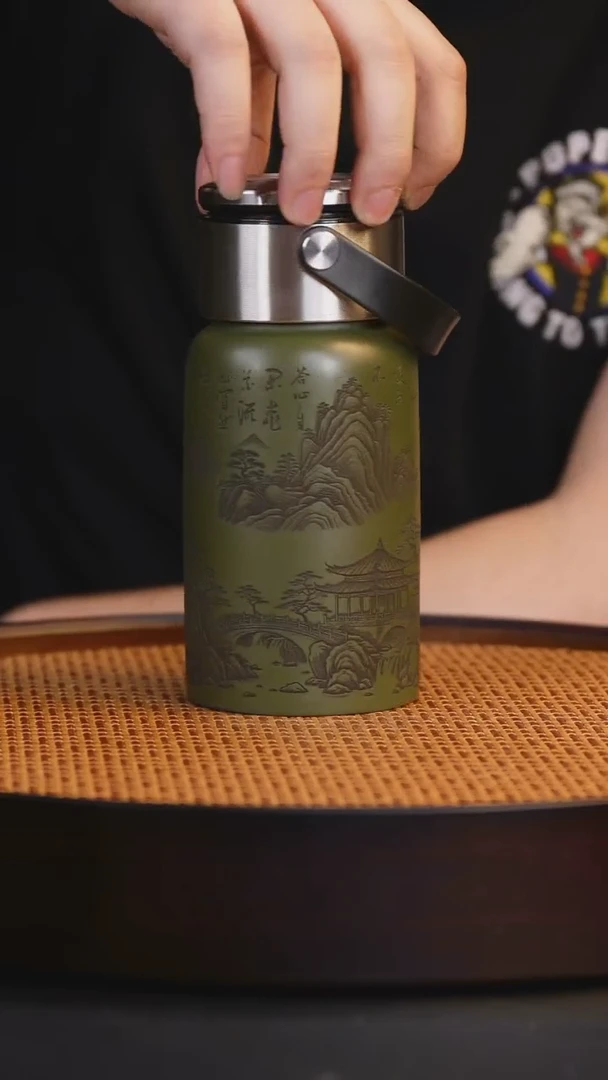 宜兴全手工紫砂杯