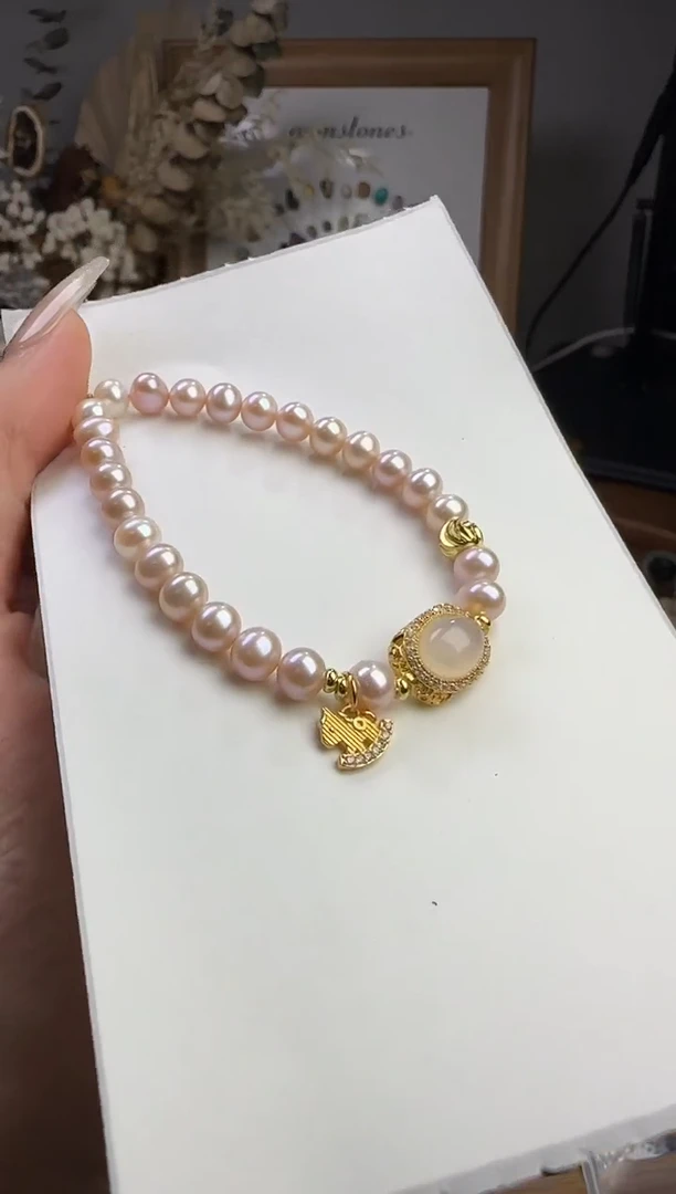 水晶摆件未镶嵌手链