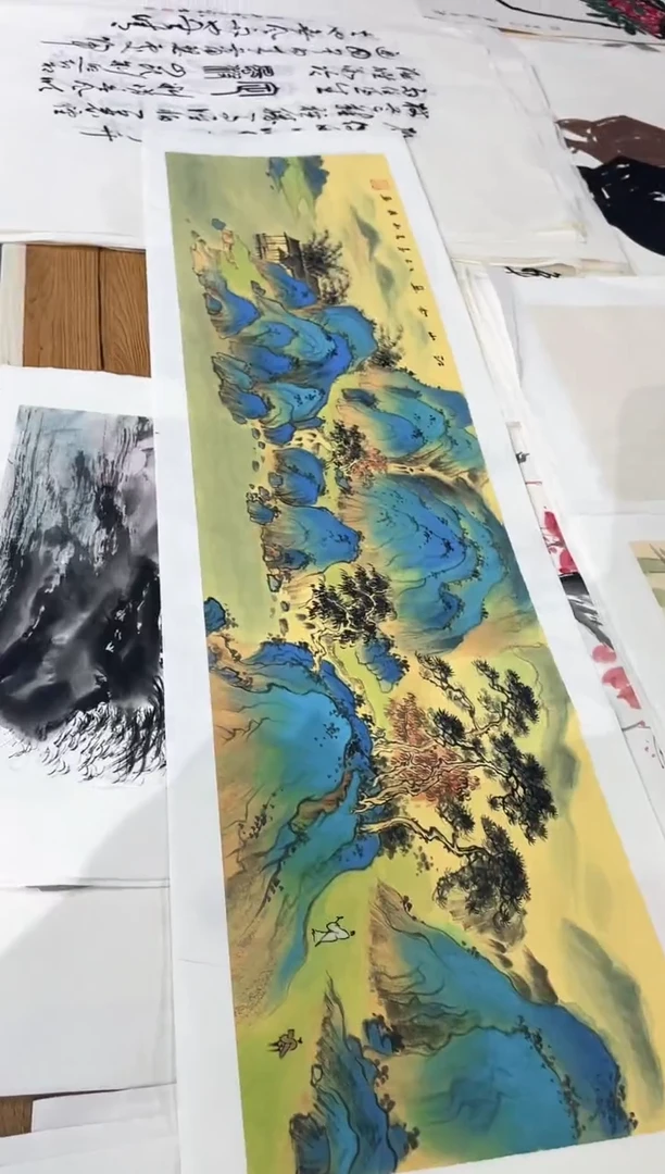 国画6紫仪馆藏福利作品