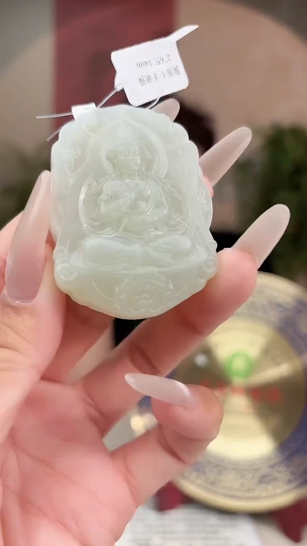 和田玉未镶嵌挂件多样性发货拍一发一