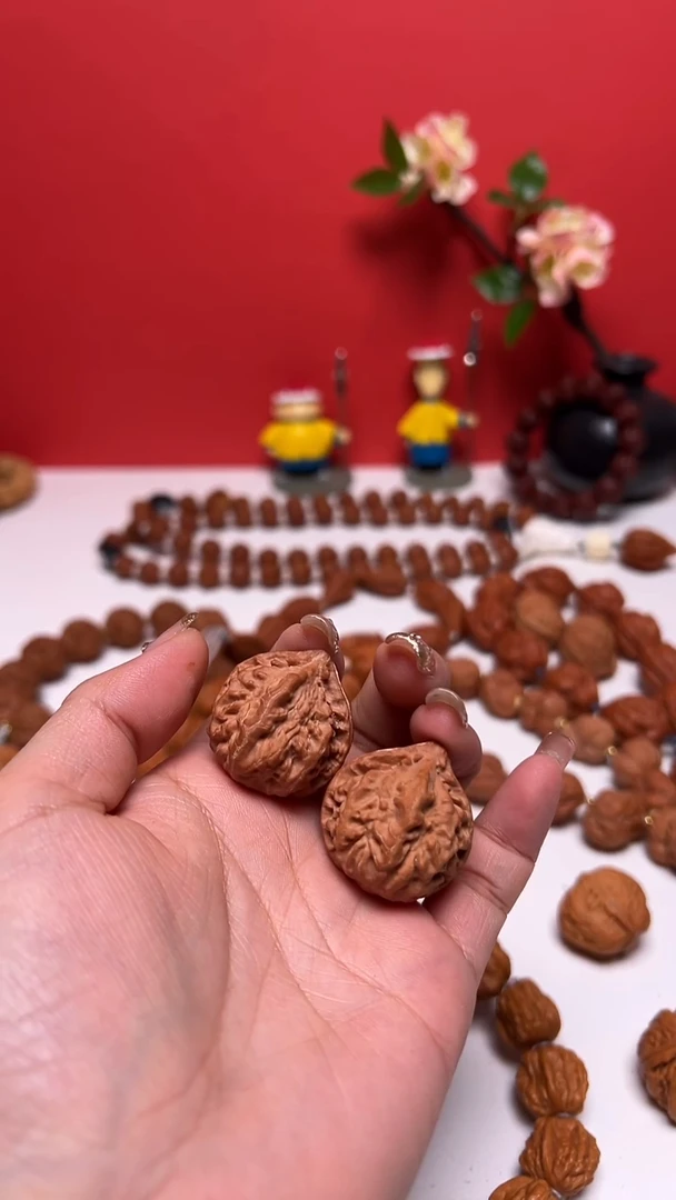 【闪购商品】文玩核桃手串野生小核桃