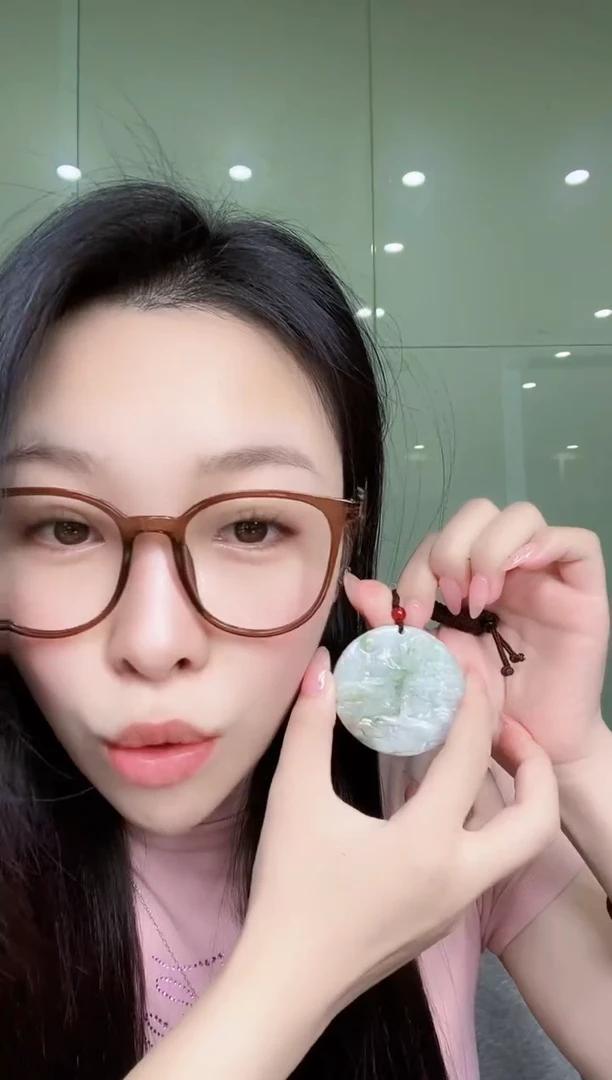 【闪购商品】翡翠颈饰未镶嵌SW翡翠吊坠LYJ00003