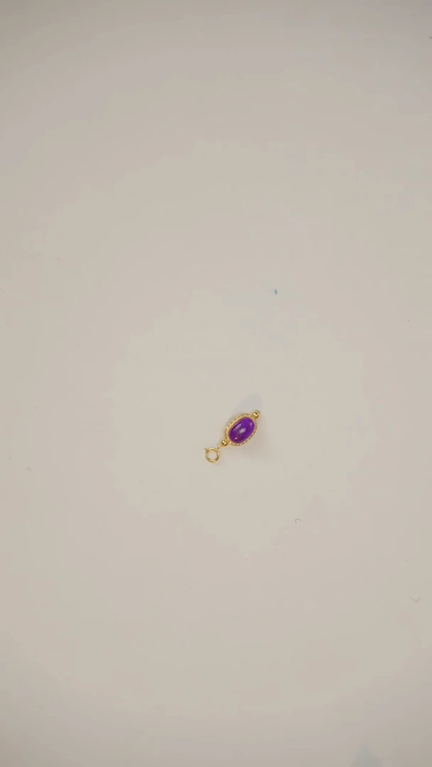 【闪购商品】苏纪石（舒俱来）吊坠(不含链)合金吊坠