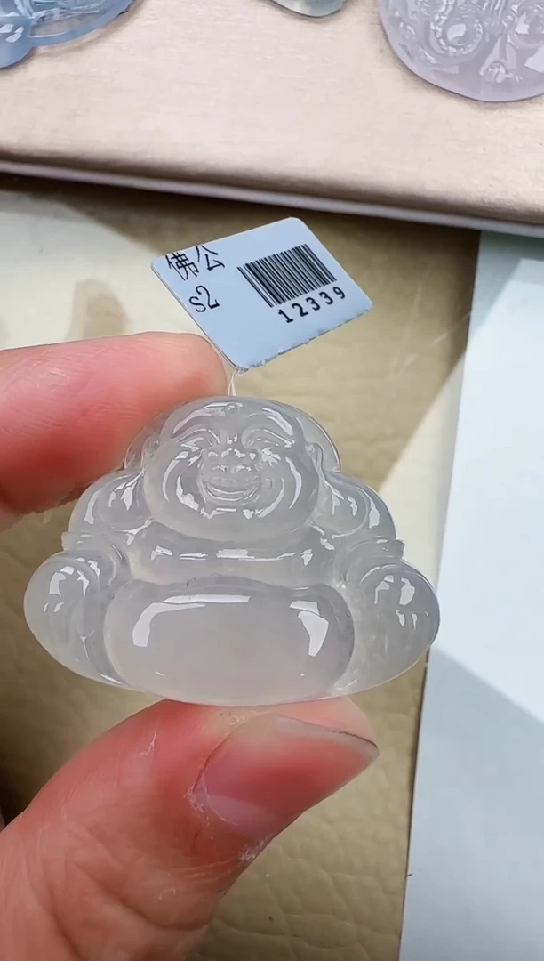 翡翠未镶嵌颈饰缅甸翡翠a货