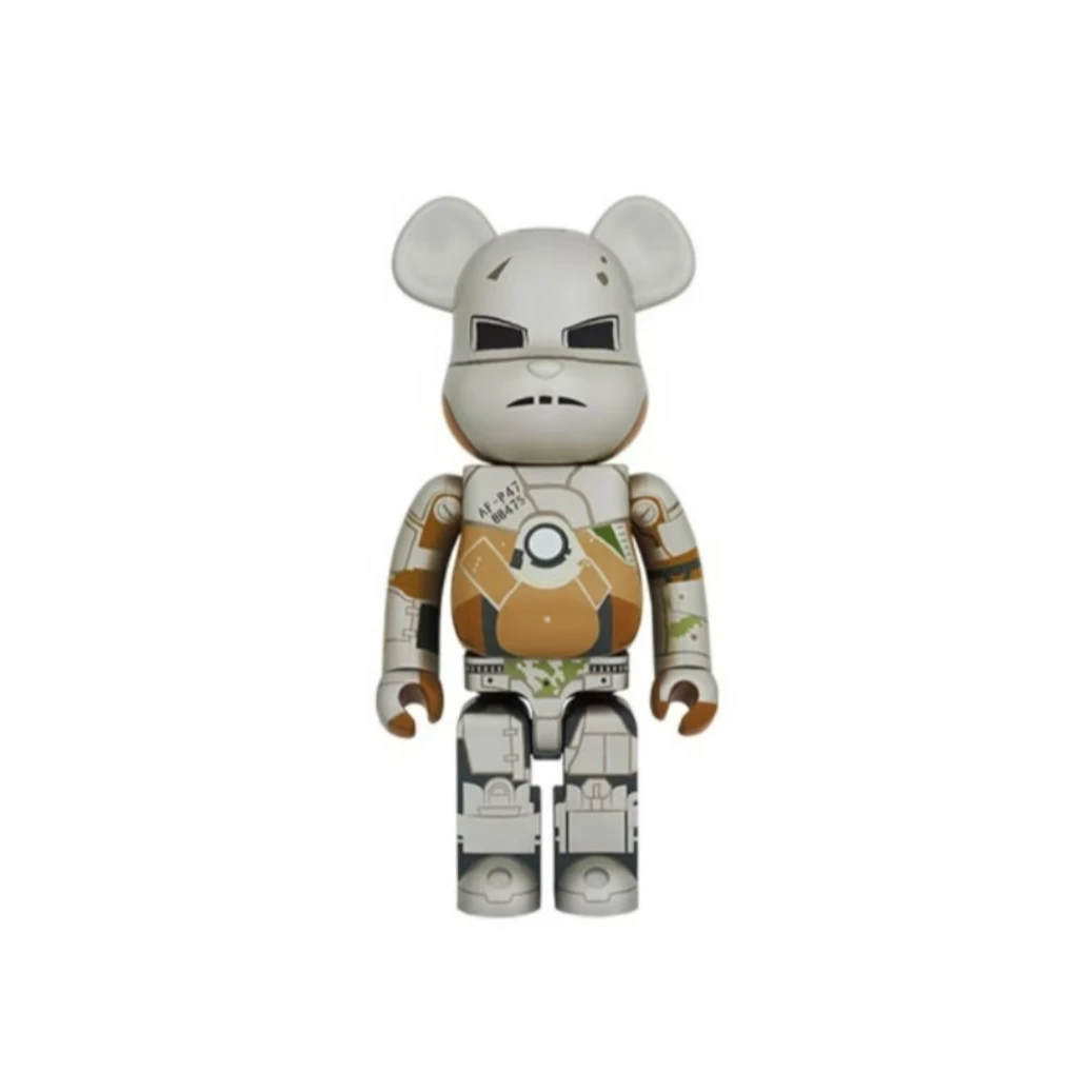 【山哥ST】bearbrick IRON MAN MARK Ⅰ 潮流玩具 1000% 70cm