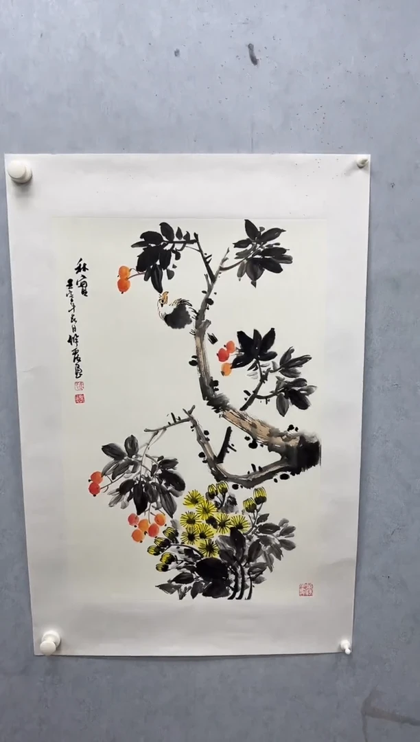 国画国画武佩霞-书法/绘画B3