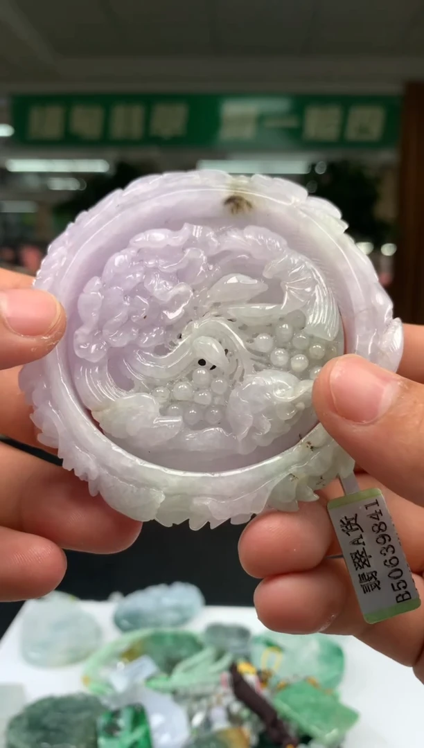 未镶嵌定制翡翠          *342
