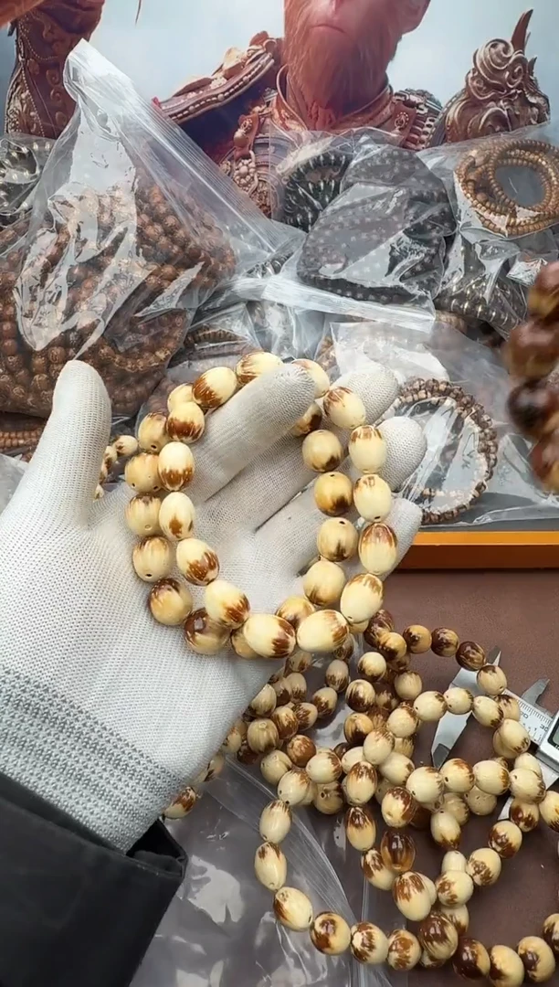 手串紫金鼠9号枣珠