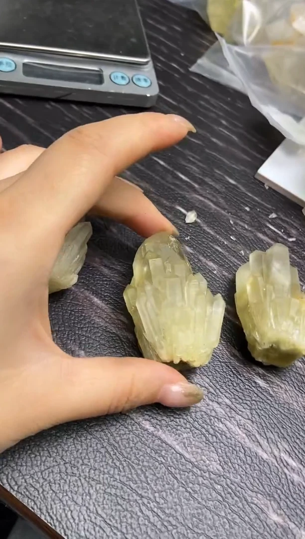水晶手链未镶嵌摆件/126多样性发一件