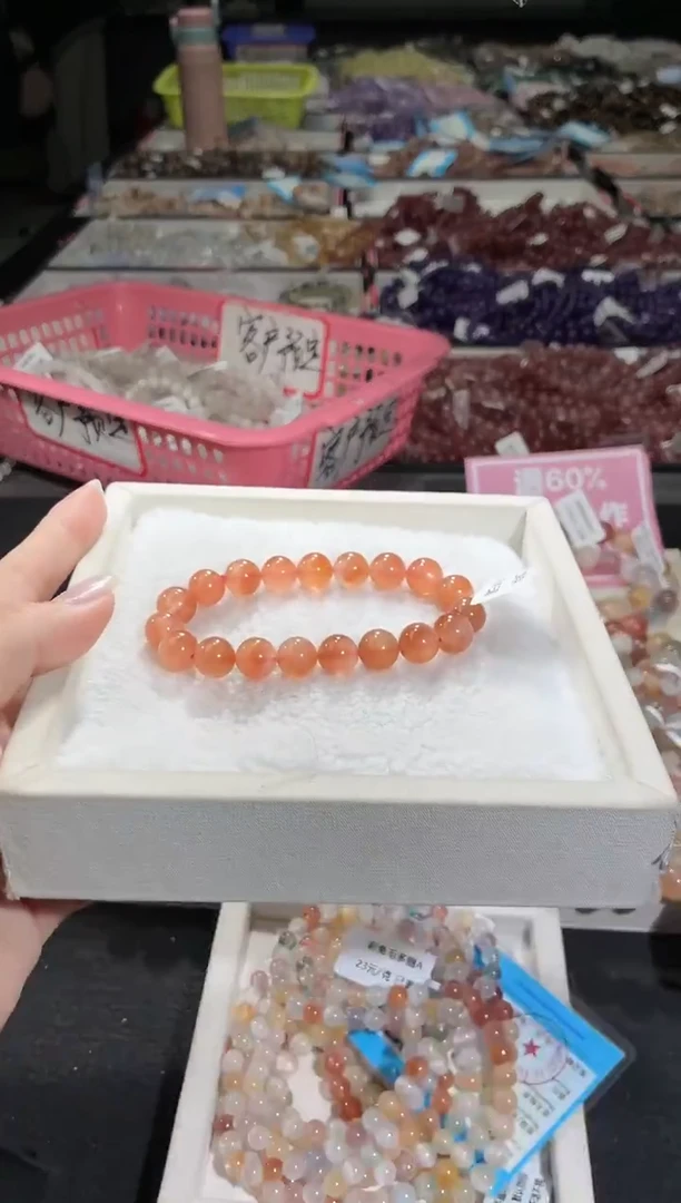 未镶嵌手链水晶407号 多样性发一C  10+