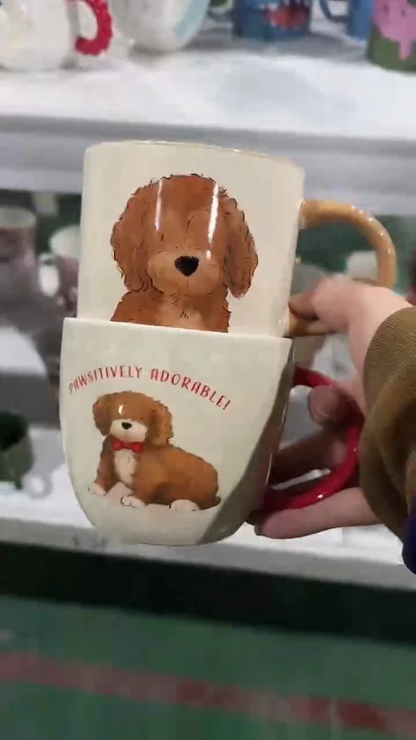 【闪购商品】家湖高温陶瓷杯 微瑕