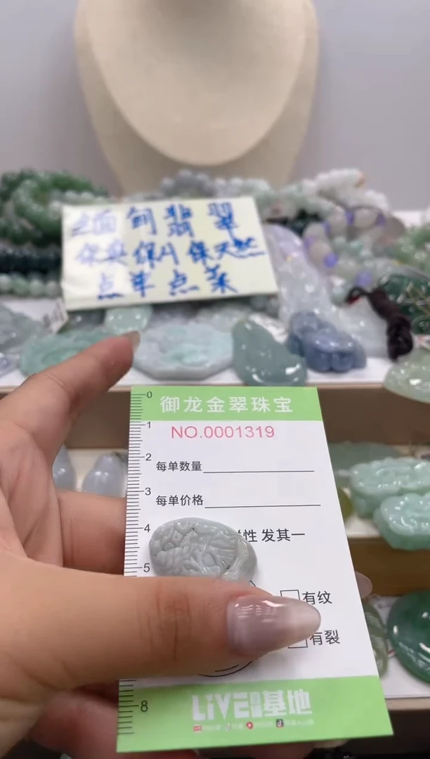 颈饰未镶嵌翡翠018