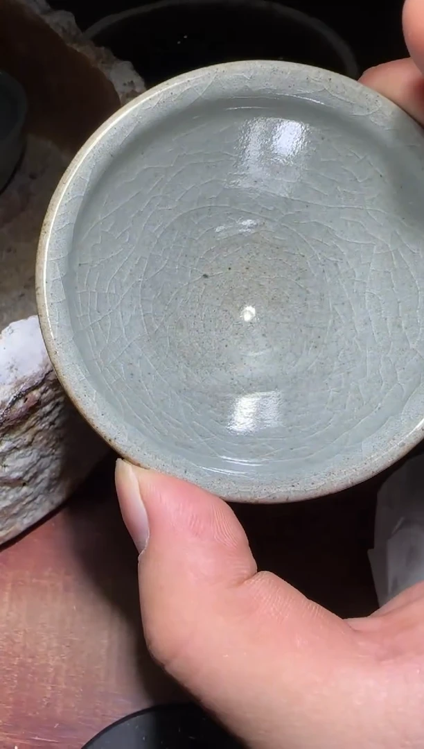 【闪购商品】茶盏通天龙窑现场开窑113