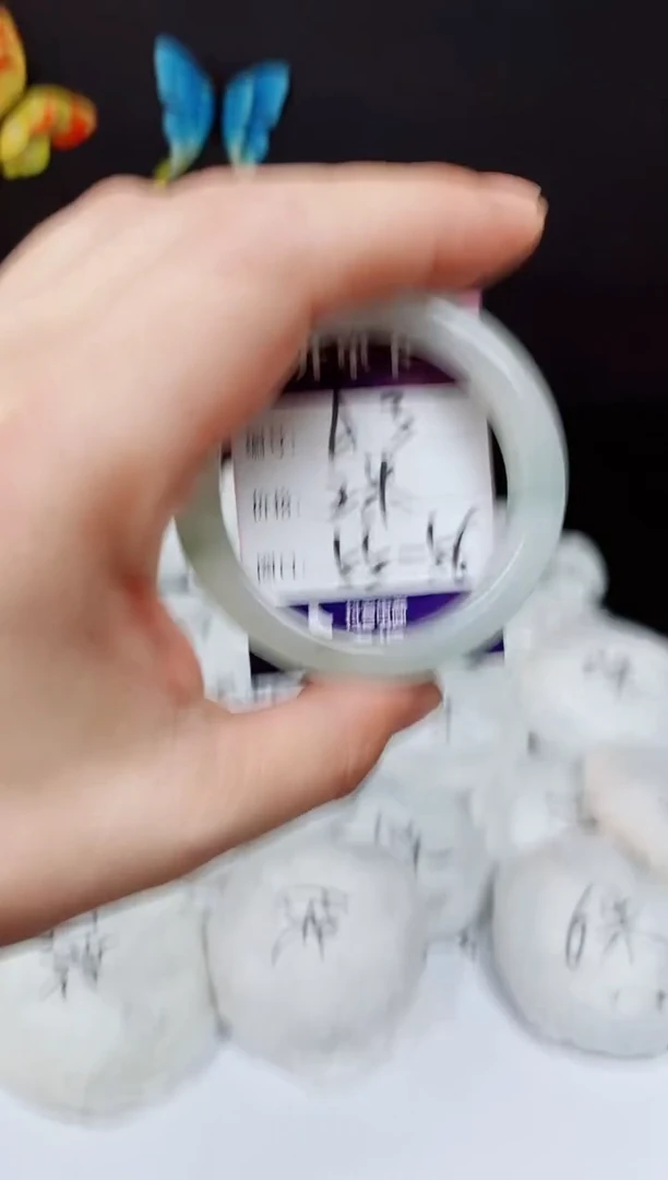 玛瑙/玉髓手镯未镶嵌编号A--3