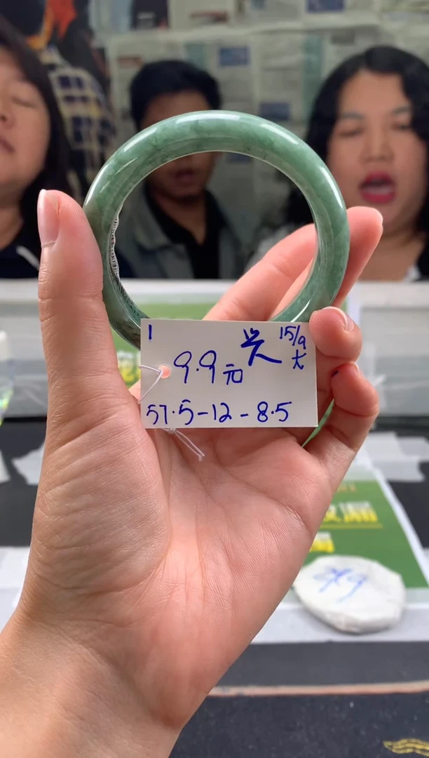 未镶嵌手镯翡翠兴翡翠手镯 下单联系小耳机#1