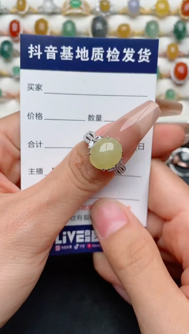 【闪购商品】翡翠戒指银S925镶嵌.............