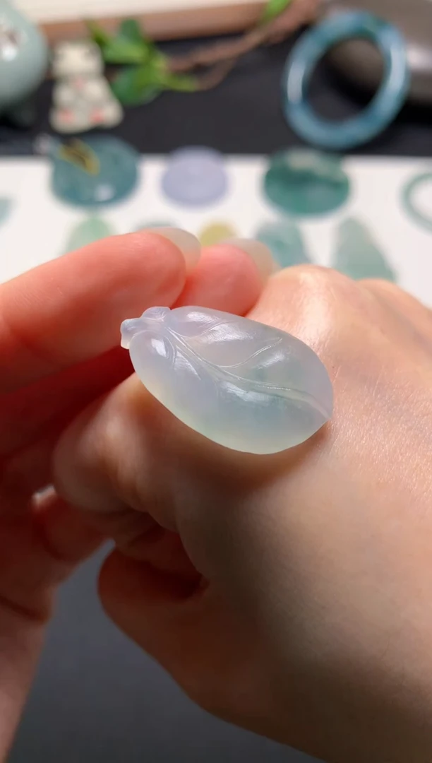 定制翡翠未镶嵌0382525695