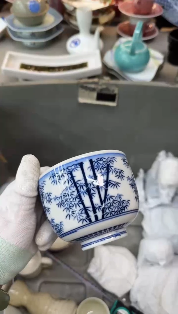 摆件六**回瓷器瓷器瓷器瓷器