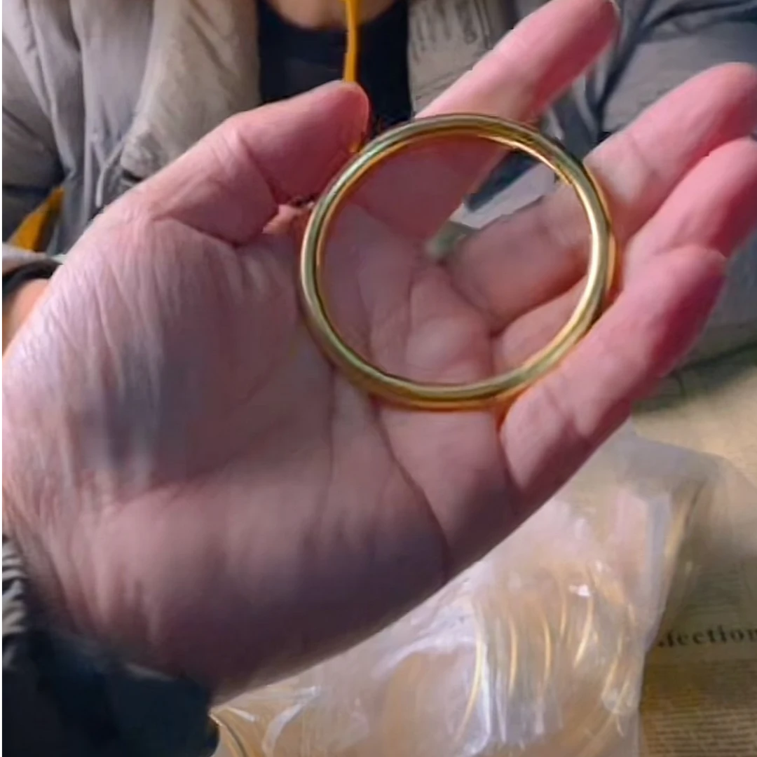 女士卡5古法手镯