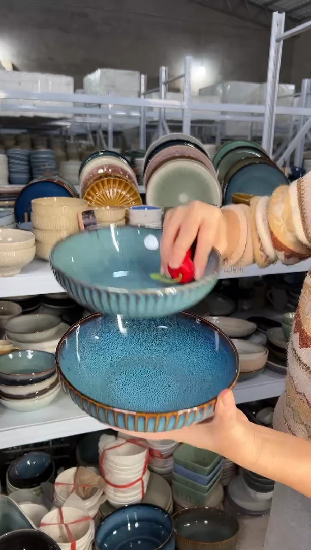 陶瓷外贸尾货瑕疵满20包邮重瑕特价孤品清仓X2深盘