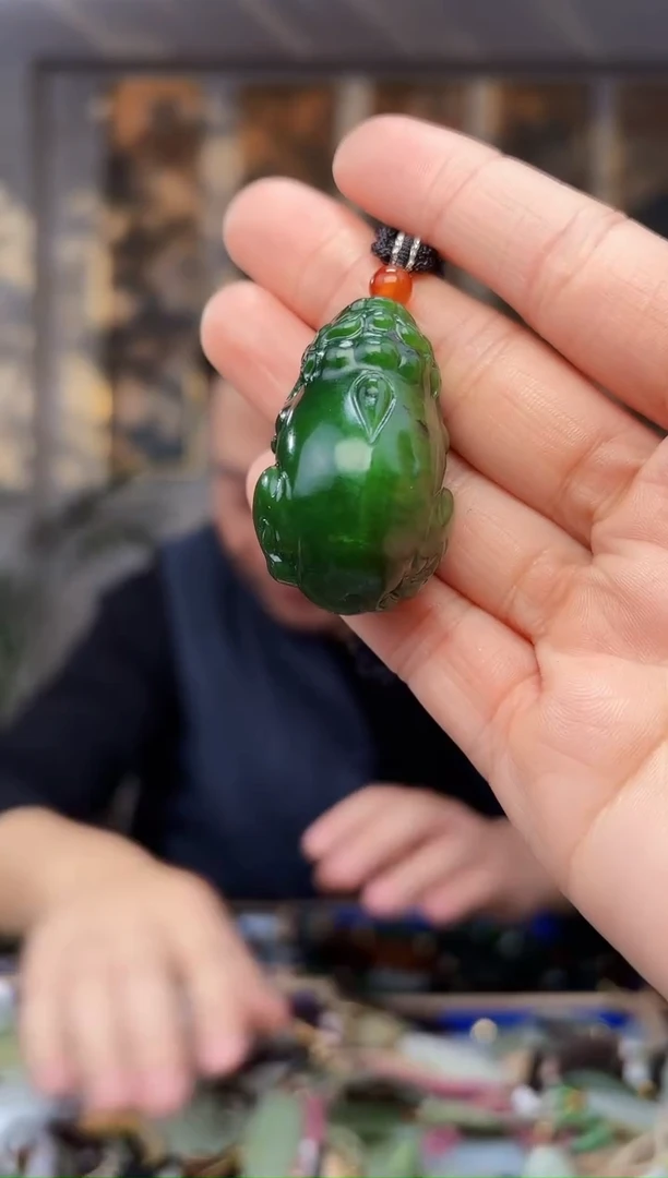 【闪购商品】和田玉颈饰未镶嵌拍一发一