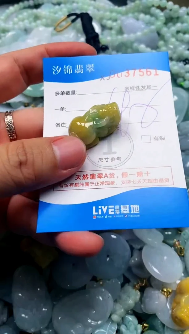 颈饰未镶嵌翡翠闪购商品0037561