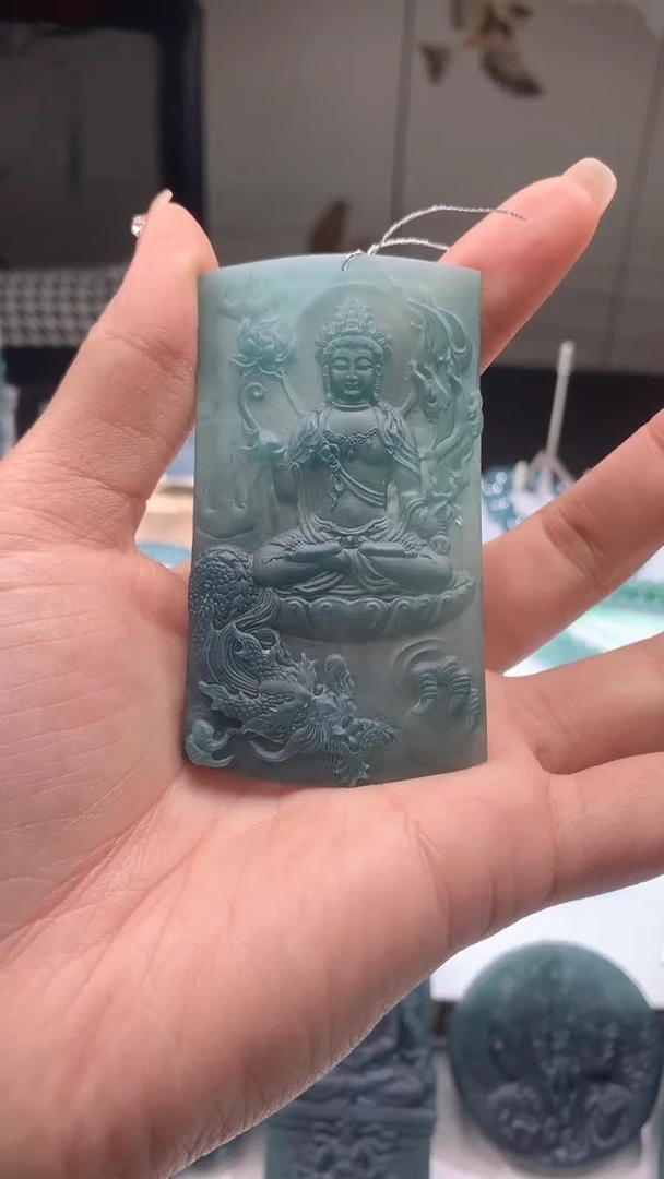 【闪购商品】定制翡翠未镶嵌翡翠毛货不退不换2.24