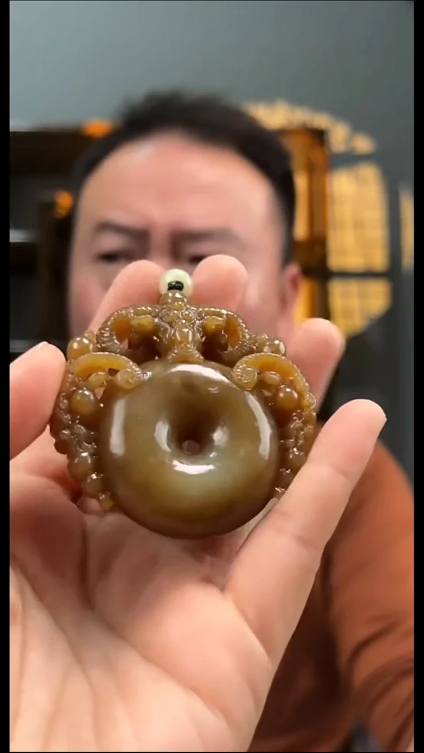 颈饰未镶嵌和田玉梦*见12.18WL多样性拍一发一