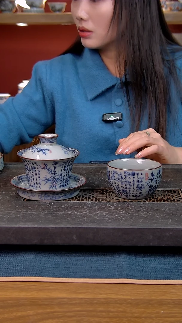 简装家用款2件套 老陶泥开片纹陶瓷茶具