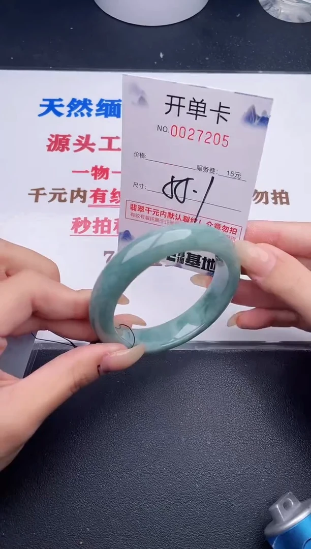 未镶嵌手镯翡翠05