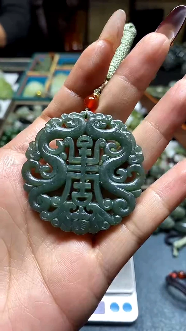 颈饰未镶嵌和田玉多样性拍一发一