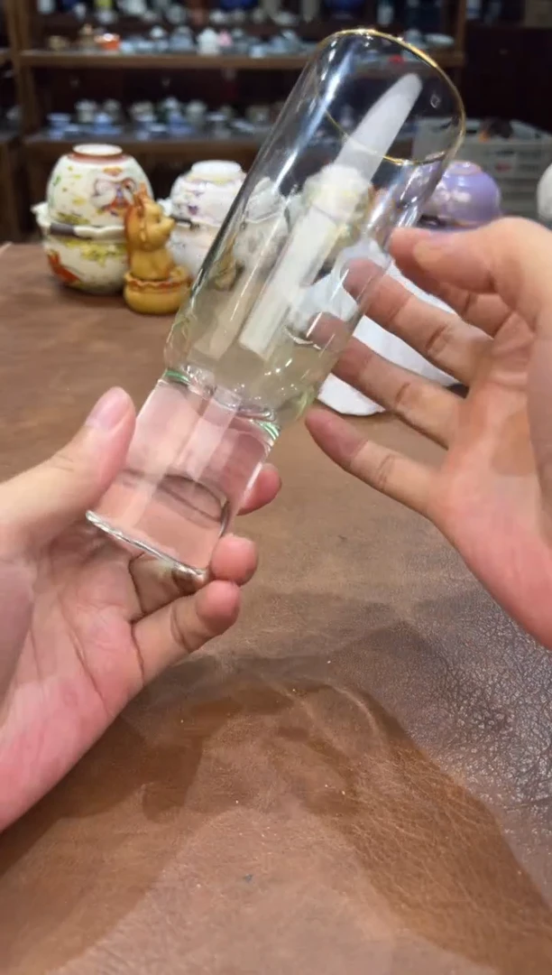 真的很便宜会开片的旅行茶具