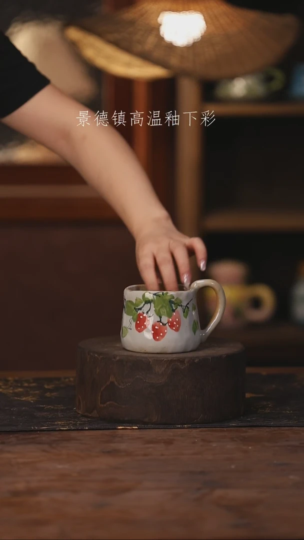 景德镇高温釉下手绘陶瓷173