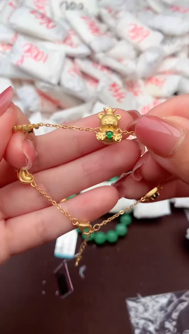 【闪购商品】翡翠手链银S925镶嵌一  