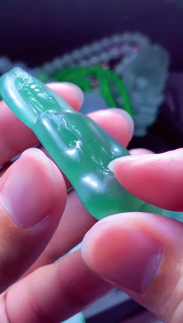未镶嵌定制翡翠林*# 翡翠毛货定制