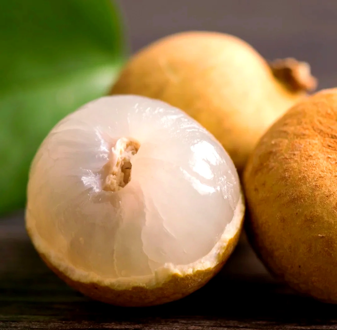 【源头采摘石硖龙眼】新鲜现摘龙眼口感绵密甜口果子品种较小当季