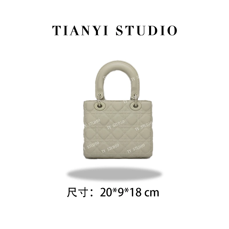 【TY】XKY-9213-白色 轻奢高级韩版单肩潮流时尚简约女包