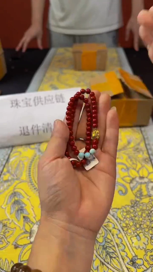 手串朱砂手串64