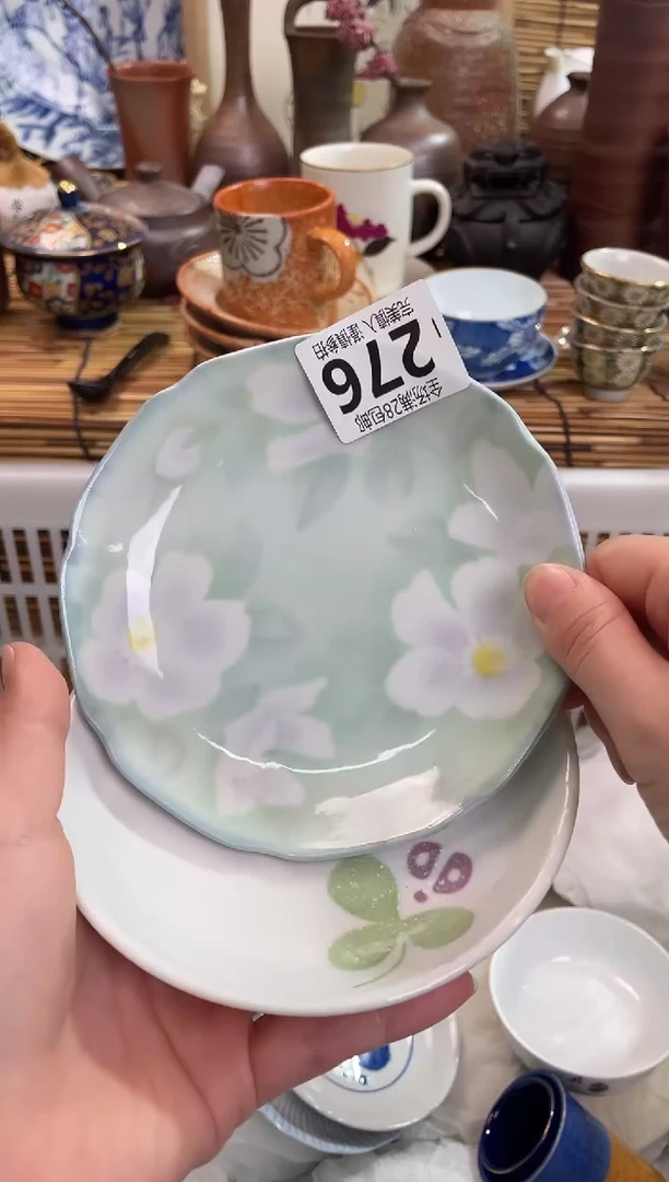 花****0满28包邮，陶瓷茶具瓷器