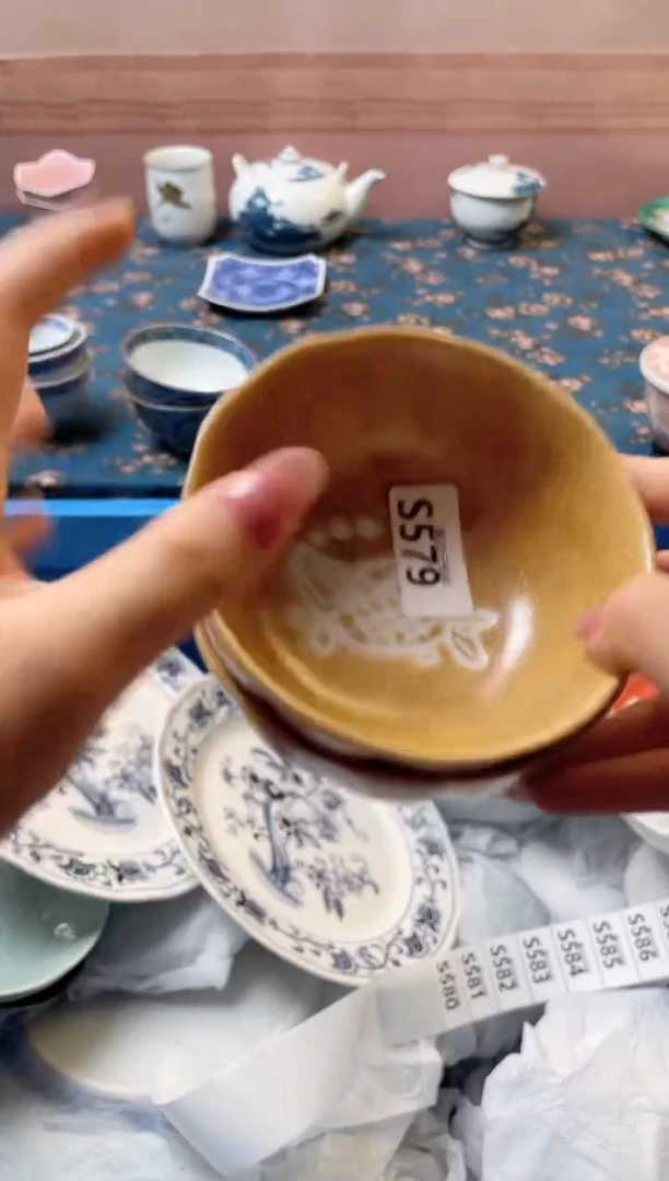 杯一**子瓷器瓷器S579
