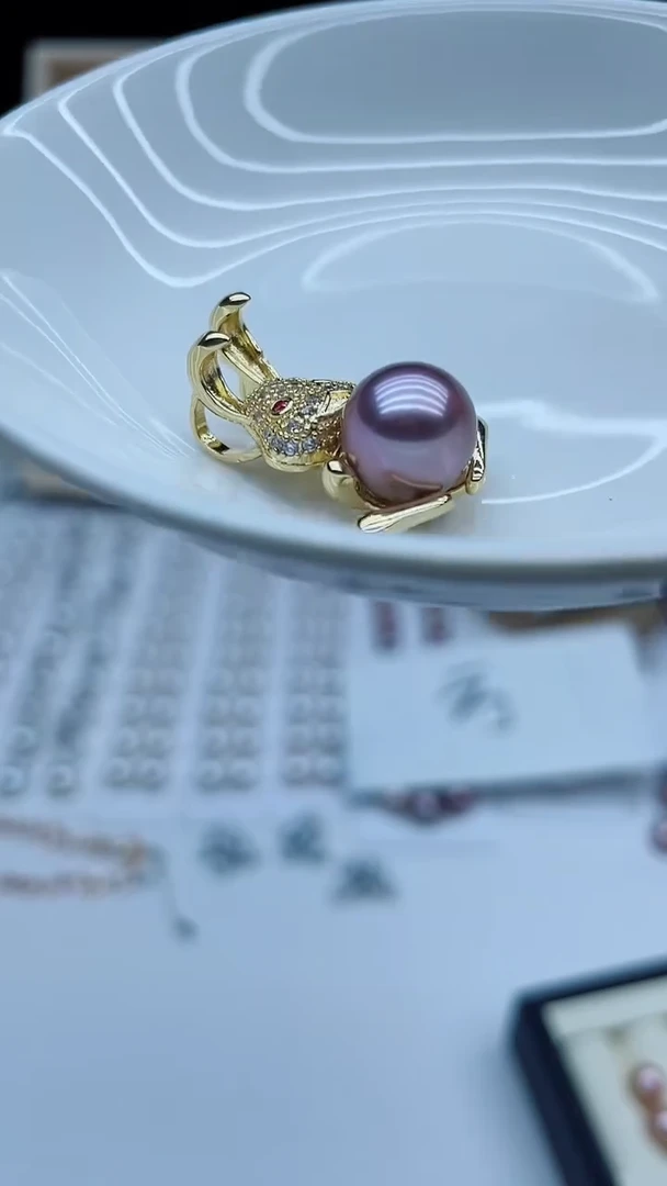 淡水珍珠未镶嵌吊坠(不含链)吊坠