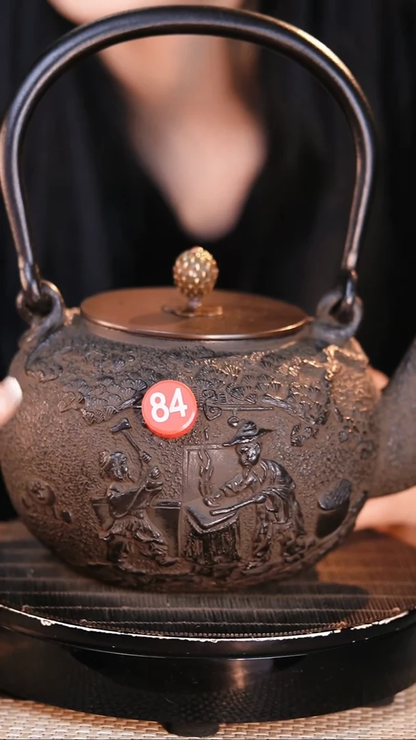 铁壶专属链接定向——————砂铁壶 - 1400ml - 红84